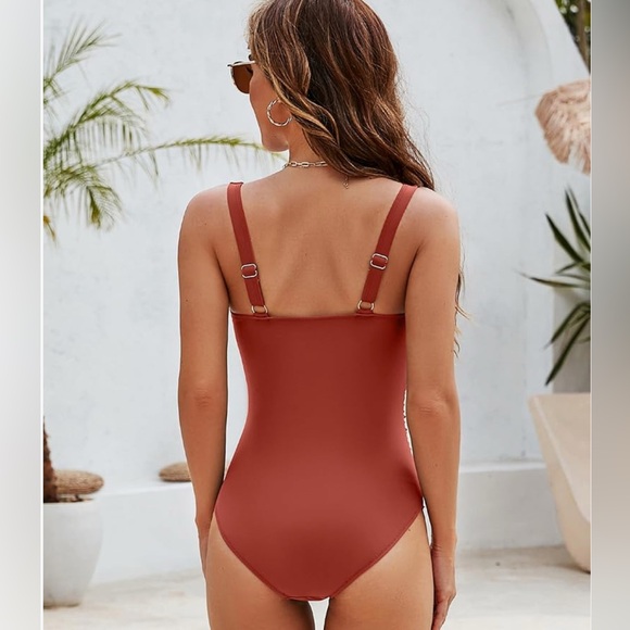 NWT BMJL Women's Tummy Control One Piece Swimsuit Size Medium - Picture 3 of 10